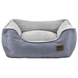Tall Tails Bolster Bed Charcoal