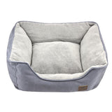 Tall Tails Bolster Bed Charcoal