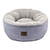 Tall Tails Donut Bed Charcoal | SM 18x18x7
