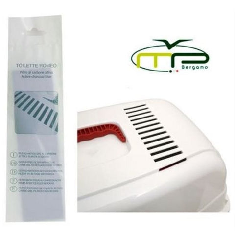 BERGAMO ROMEO ACTIVATED CHARCOAL FILTER REPLACEMENT