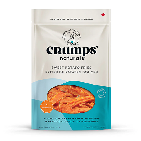 CRUMPS' NATURALS: SWEET POTATO FRIES