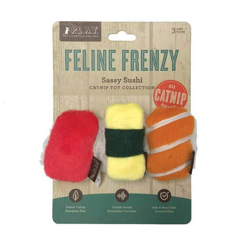 PLAY FELINE FRENZY : SASSY SUSHI