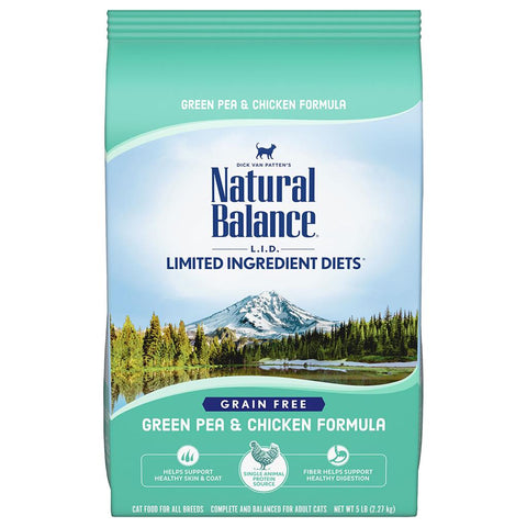NATURAL BALANCE L.I.D. : GREEN PEA & CHICKEN FORMULA CAT