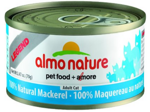 ALMO NATURE CAN: NATURAL MACKEREL
