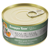 Snappy Tom: Chicken with Vegetables 85GM | Cat