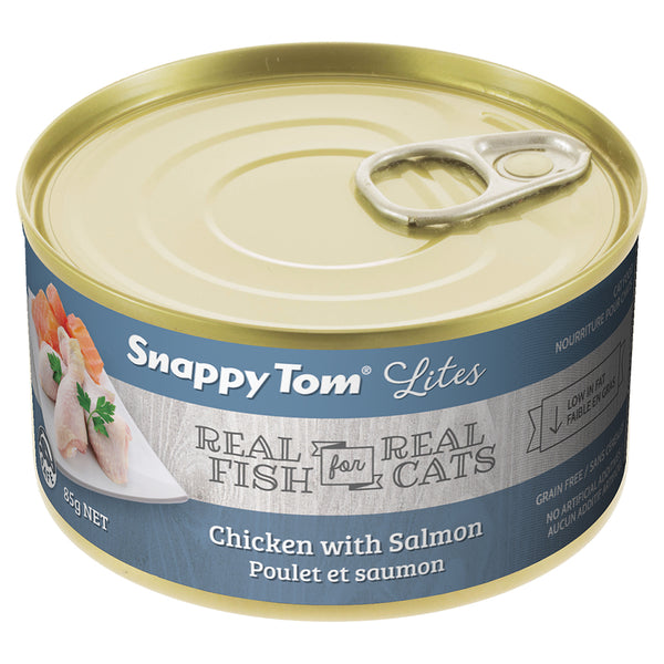 Snappy Tom: Chicken with Salmon 85GM | Cat