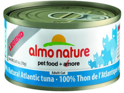 ALMO NATURE CAN: NATURAL ATLANTIC TUNA