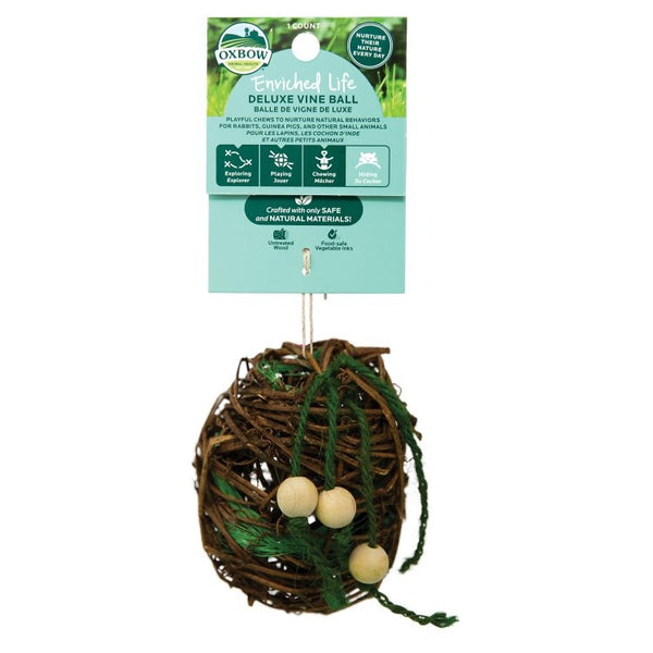 OXBOW Deluxe Vine Ball