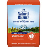 NATURAL BALANCE L.I.D. :  SALMON & SWEET POTATO ADULT