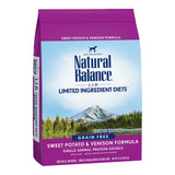 NATURAL BALANCE L.I.D. : SWEET POTATO & VENISON ADULT