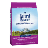 NATURAL BALANCE L.I.D. : SWEET POTATO & VENISON ADULT