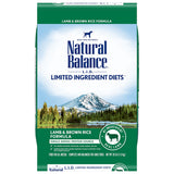 NATURAL BALANCE L.I.D. : LAMB & BROWN RICE FORMULA