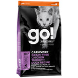 GO! CARNIVORE GRAIN FREE CHICKEN TURKEY DUCK | CAT