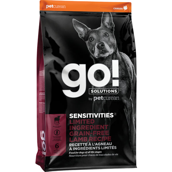 GO! Sensitivities LID GF Lamb