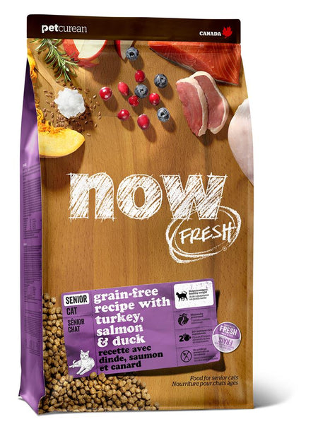 NOW FRESH SENIOR CAT