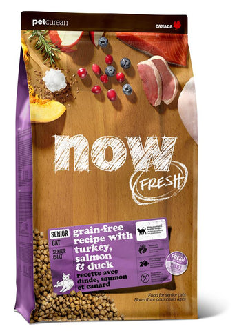 NOW FRESH SENIOR CAT