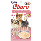 INABA Churu Puree Tuna with Salmon 4pk 2oz