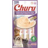 INABA Churu Puree Chicken with Shrimp Flavor 4pk 2oz