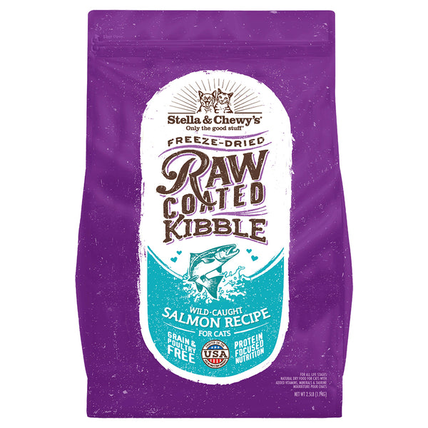 STELLA & CHEWY'S : RAW COATED WILD CAUGHT SALMON | CAT
