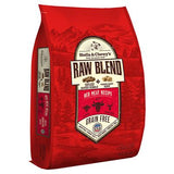 STELLA & CHEWY'S : RAW BLEND KIBBLE | BEEF, LAMB & VENISON