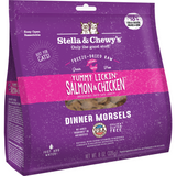 STELLA & CHEWY'S YUMMY LICKIN' SALMON & CHICKEN DINNER MORSELS CAT