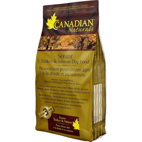 CANADIAN NATURALS SENIOR TURKEY & SALMON DOG FOOD