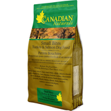 CANADIAN NATURALS SMALL BITES TURKEY & SALMON DOG FOOD