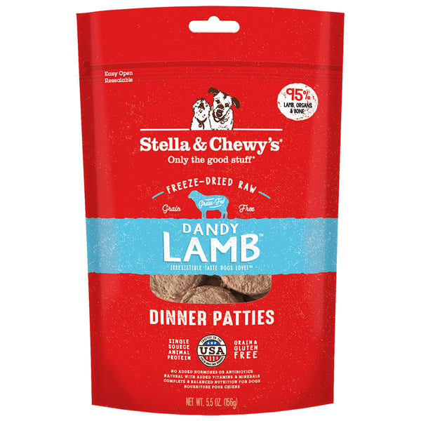 STELLA & CHEWY'S DANDY LAMB DINNER PATTIES