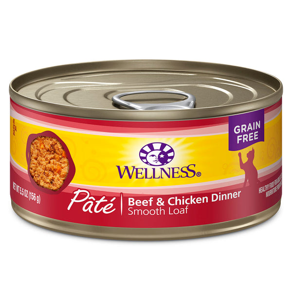 WELLNESS CAN: BEEF & CHICKEN FORMULA CAT