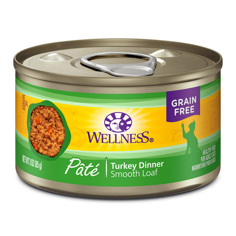 WELLNESS CAN: TURKEY FORMULA CAT