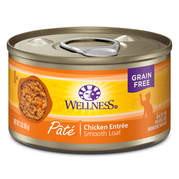 WELLNESS CAN: CHICKEN FORMULA CAT 24/CASE