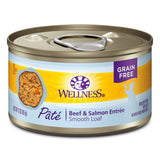 WELLNESS CAN: BEEF & SALMON FORMULA CAT