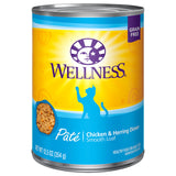 WELLNESS CAN: CHICKEN & HERRING FORMULA CAT 354G
