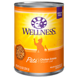 WELLNESS CAN: CHICKEN FORMULA CAT 354G