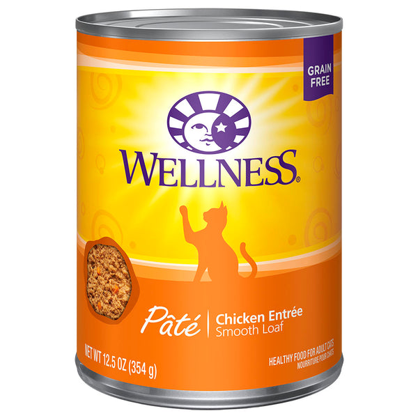 WELLNESS CAN: CHICKEN FORMULA CAT 354G