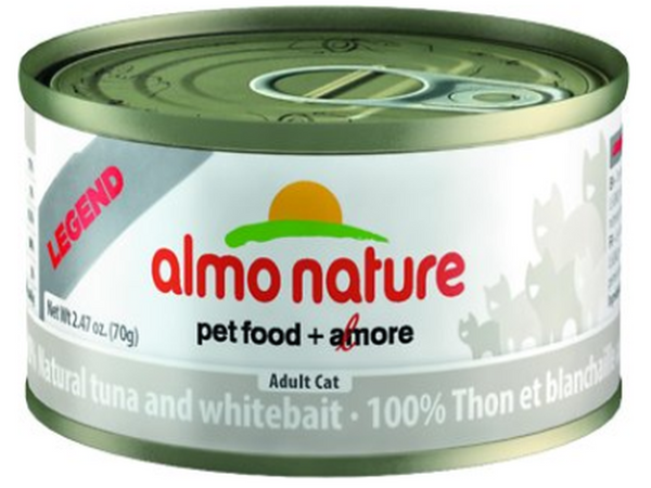 ALMO NATURE CAN: NATURAL TUNA AND WHITEBAIT