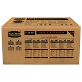 NATURAWLS: Frozen-Bulk Variety Chicken, Beef & Turkey 24LB