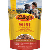 ZUKE'S MINI NATURALS: FRESH PEANUT BUTTER FORMULA
