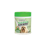 Espree Tear Stain Aloe Wipes 60 ct