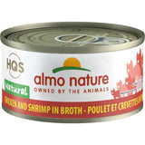 ALMO NATURE CAN: CHICKEN & SHRIMP