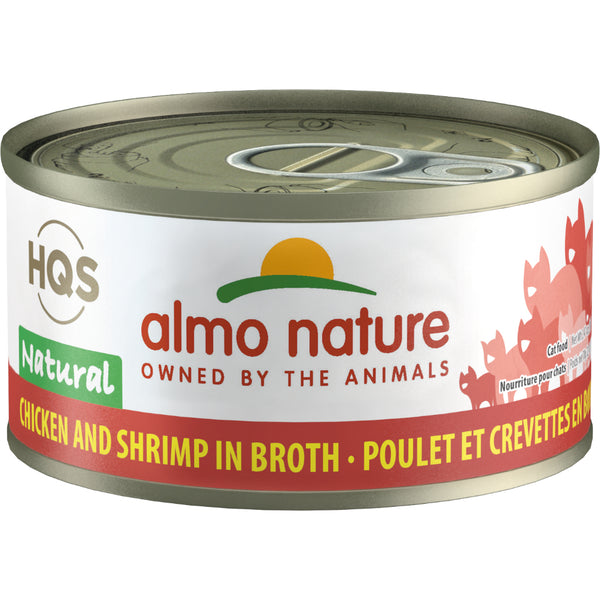 ALMO NATURE CAN: CHICKEN & SHRIMP