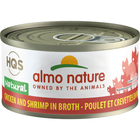 ALMO NATURE CAN: CHICKEN & SHRIMP