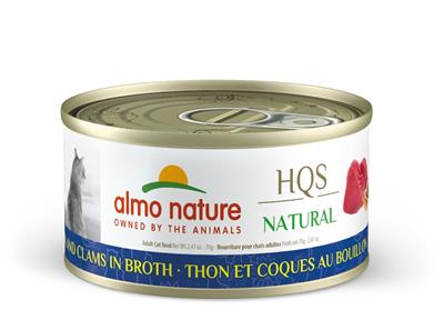 Tuna & Clams in Broth 70GM | Cat