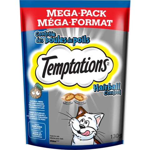 Temptations Hairball Chicken 130GM