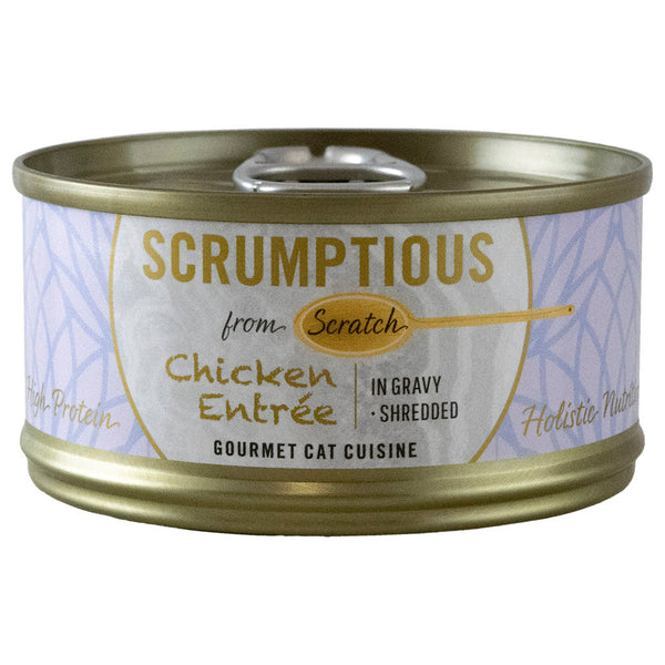 SCRUMPTIOUS : CHICKEN 2.8OZ CAT