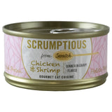 SCRUMPTIOUS : CHICKEN & SHRIMP 2.8OZ CAT