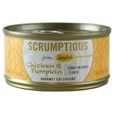 SCRUMPTIOUS : CHICKEN & PUMPKIN 2.8OZ CAT