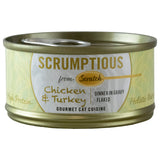SCRUMPTIOUS : CHICKEN & TURKEY 2.8OZ CAT