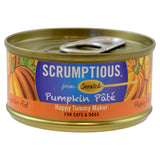 SCRUMPTIOUS PUMPKIN PATE 2.8OZ DOG & CAT