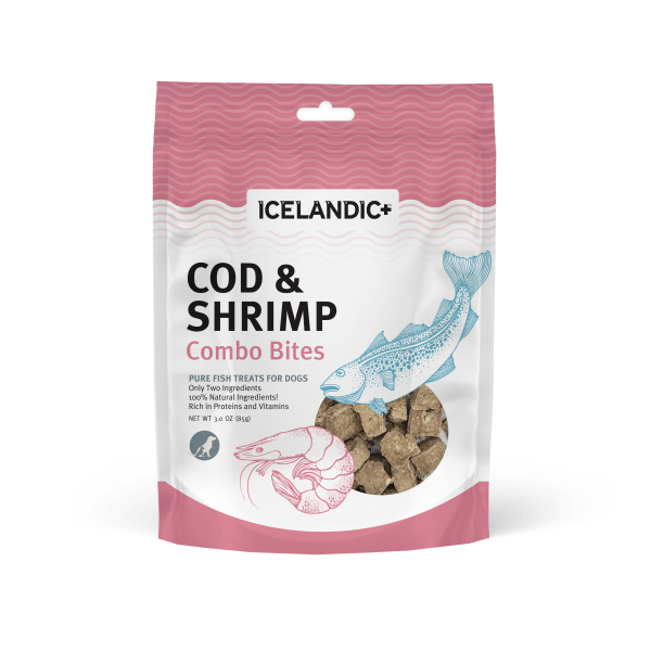 Icelandic+ Cod & Shrimp Combo Bites 3 oz